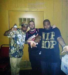 Young Bleed, Chucky Workclothes & Mr. Envi' in Little Rock